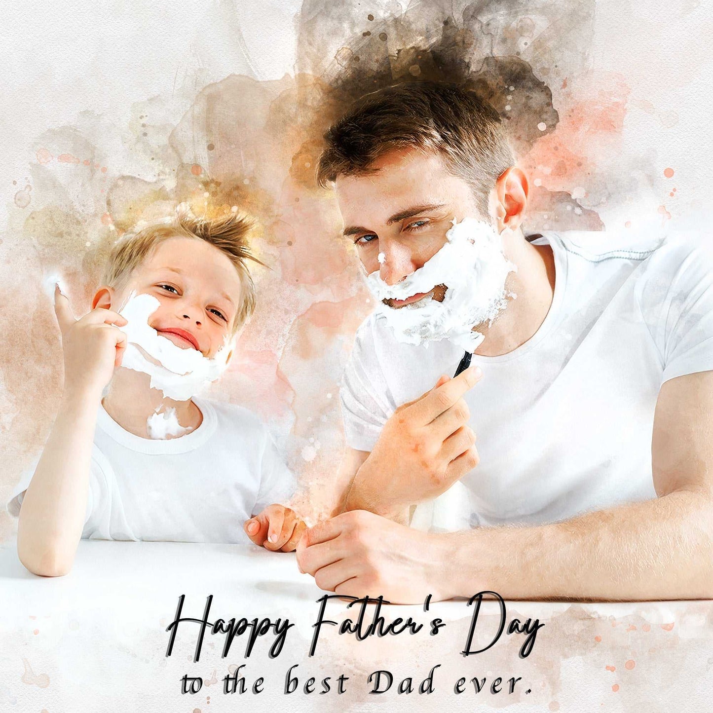 Birthday Gifts for Fisher Dad | Gifts for Fisher | Gifts for Men | Gifts for Him | Gift ideas for Fisher Dad | Christmas Gift for Father - FromPicToArt