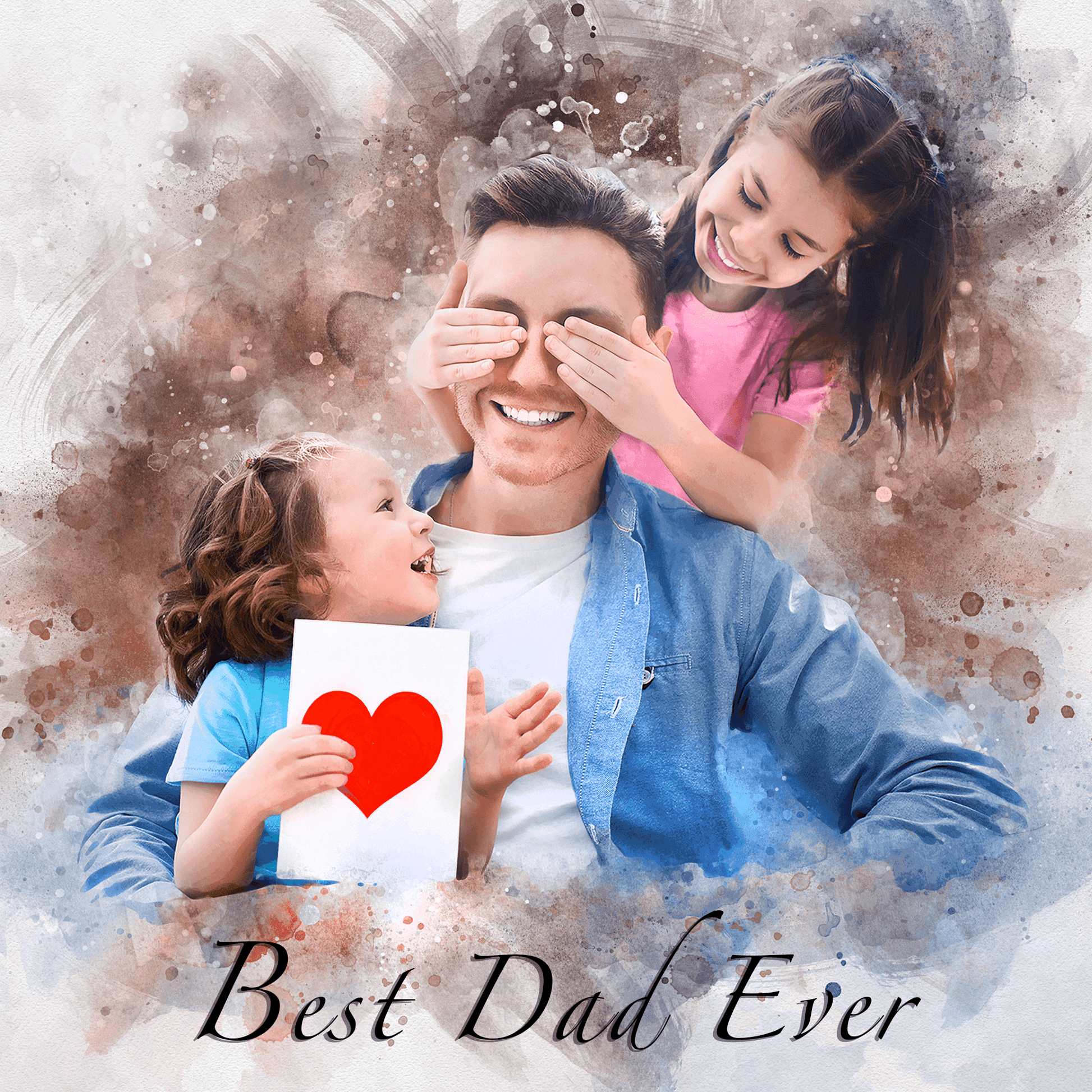 Birthday Gifts for Fisher Dad | Gifts for Fisher | Gifts for Men | Gifts for Him | Gift ideas for Fisher Dad | Christmas Gift for Father - FromPicToArt