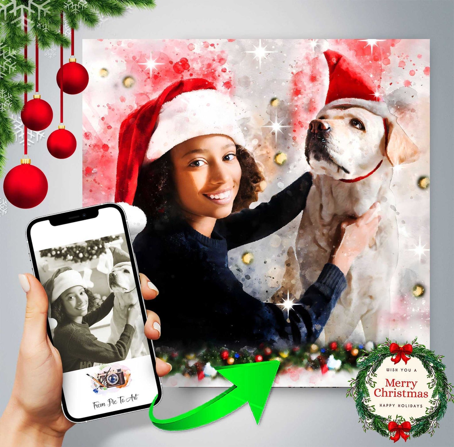 Christmas Gifts for Boyfriend | Presents for your Boyfriend - FromPicToArt