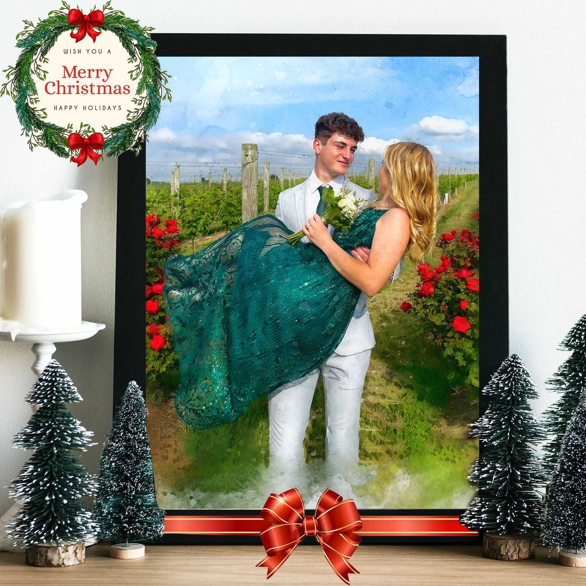 Christmas Gifts for Boyfriend | Presents for your Boyfriend - FromPicToArt