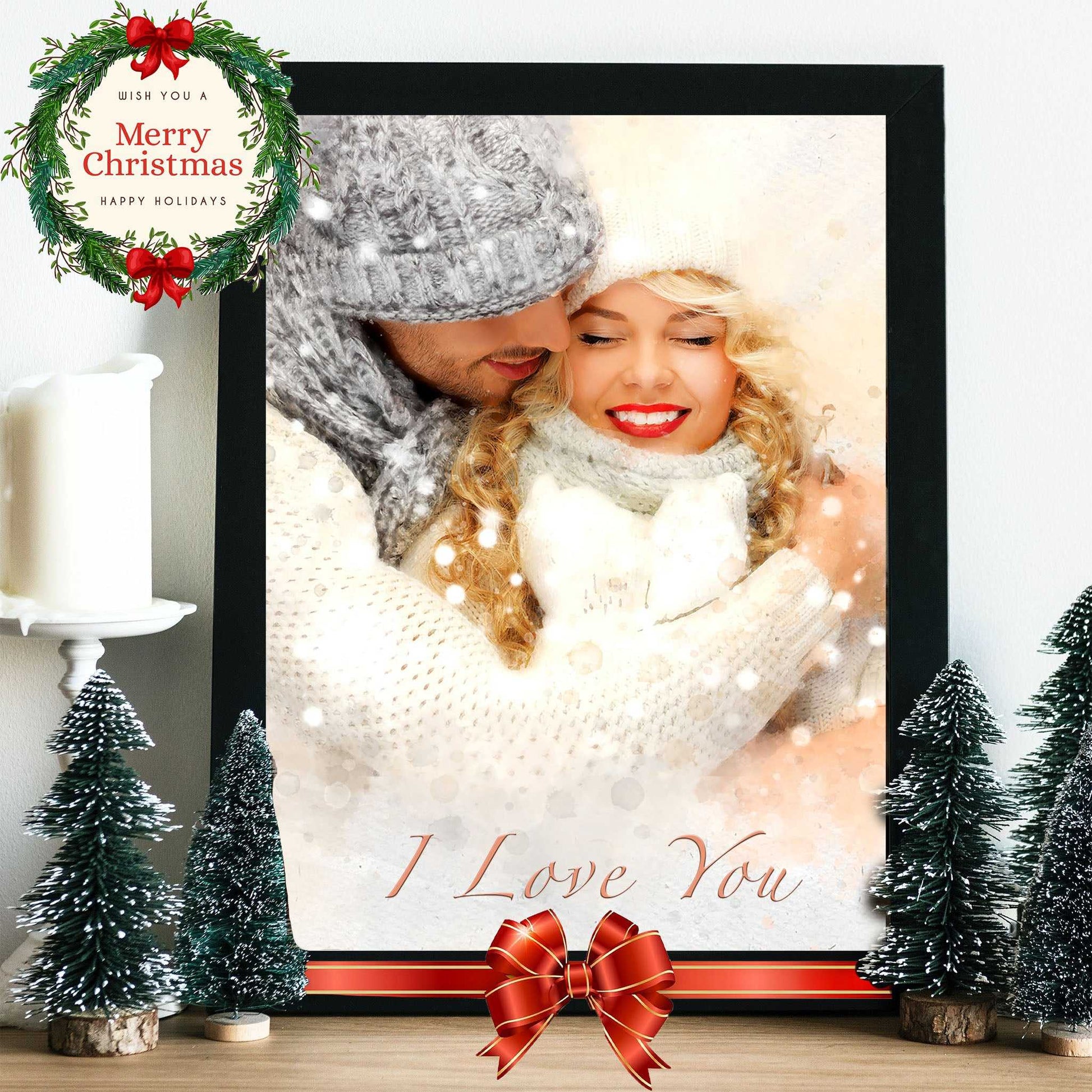Christmas Gifts for Boyfriend | Presents for your Boyfriend - FromPicToArt