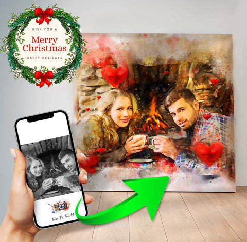 Christmas Gift Ideas 🎄🎅🎄Gifts for Mom Dad and Grandparents – FromPicToArt