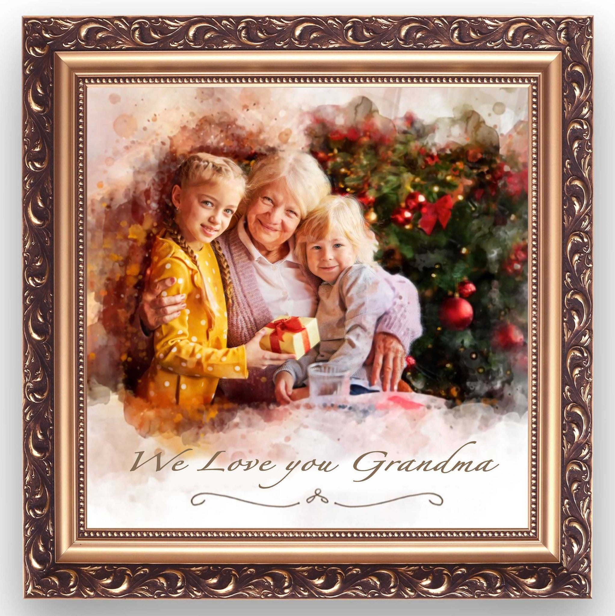 Christmas Gifts for Mother | Gifts to give Mom for Christmas | Gift ideas for Mom - FromPicToArt