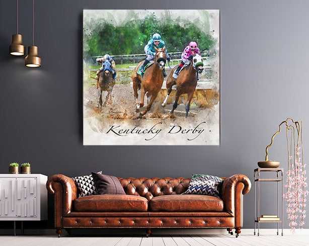Custom Equestrian Art | Custom Horse Paintings on Canvas | Personalized Horse Portraits - FromPicToArt