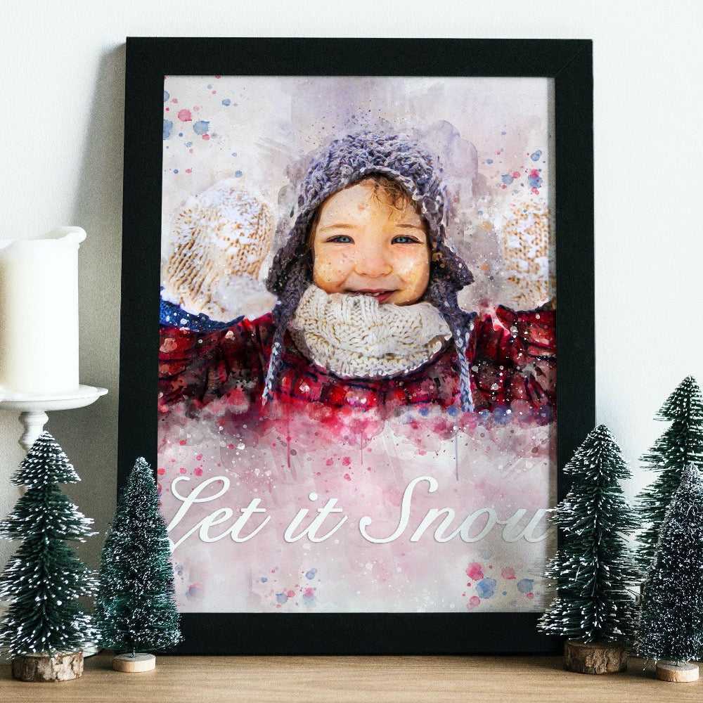 Custom Portrait Art, Paint Pictures, Custom Portraits, Painted Portraits from Photos - FromPicToArt