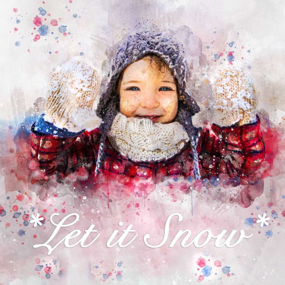 Custom Portrait Art, Paint Pictures, Custom Portraits, Painted Portraits from Photos - FromPicToArt