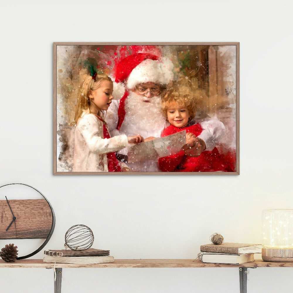 Custom Portrait Art, Paint Pictures, Custom Portraits, Painted Portraits from Photos - FromPicToArt