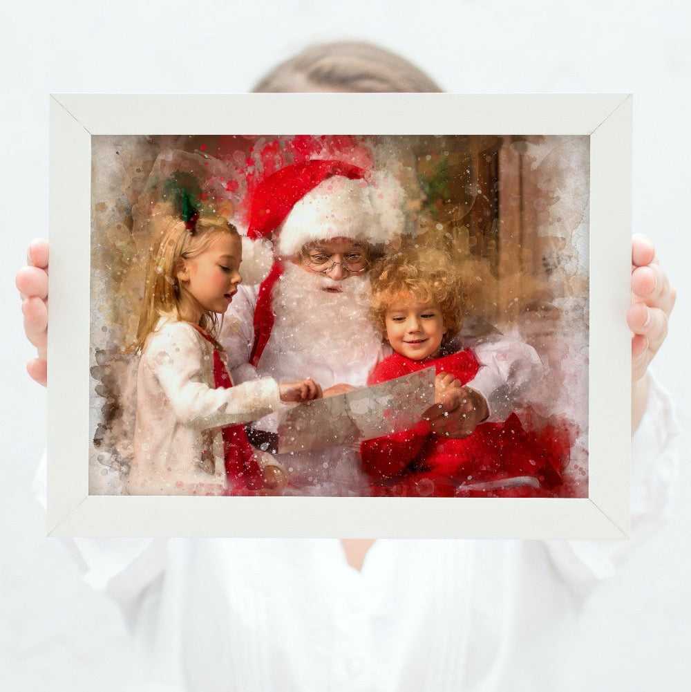 Custom Portrait Art, Paint Pictures, Custom Portraits, Painted Portraits from Photos - FromPicToArt