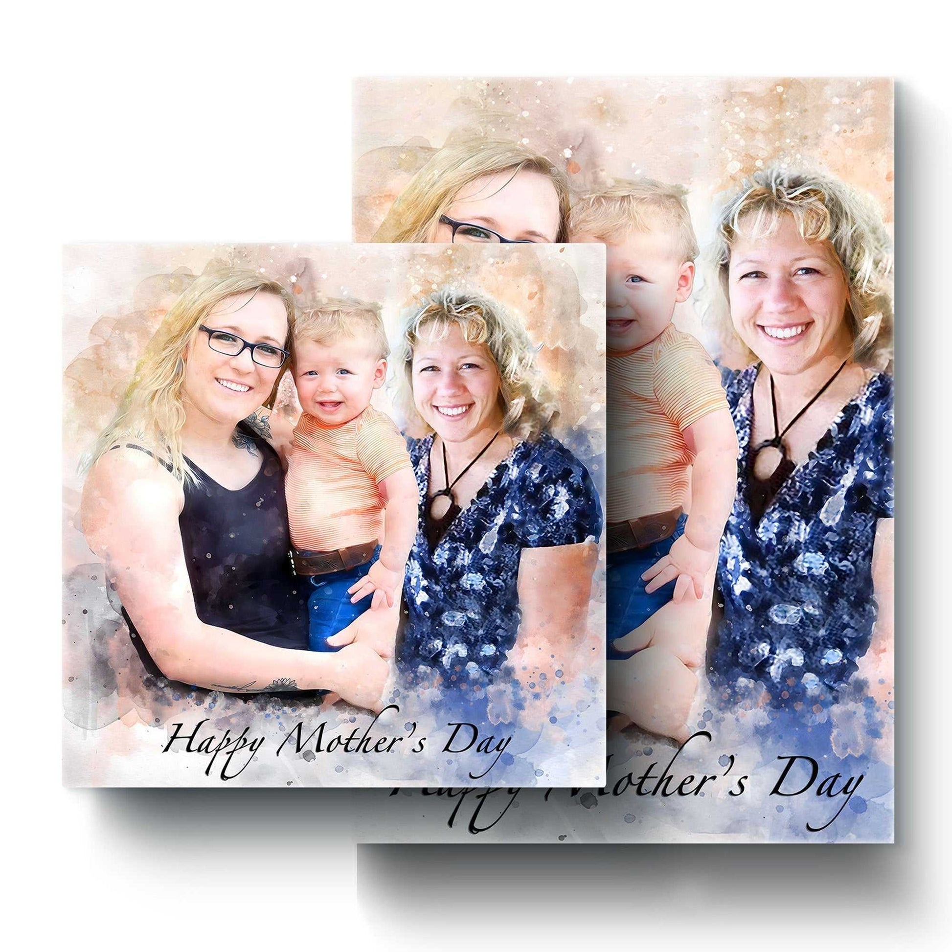 Cute Baby Picture Ideas 🐥🧸❤️ Custom Baby Portrait Gift Ideas - FromPicToArt