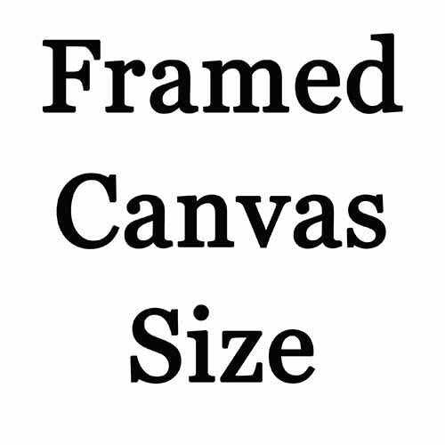 Framed Canvas UPCHARGE for Size 12x16. This Option belongs to the Main Product. DON'T DELETE the Main Product or this Option if you want this Size - FromPicToArt