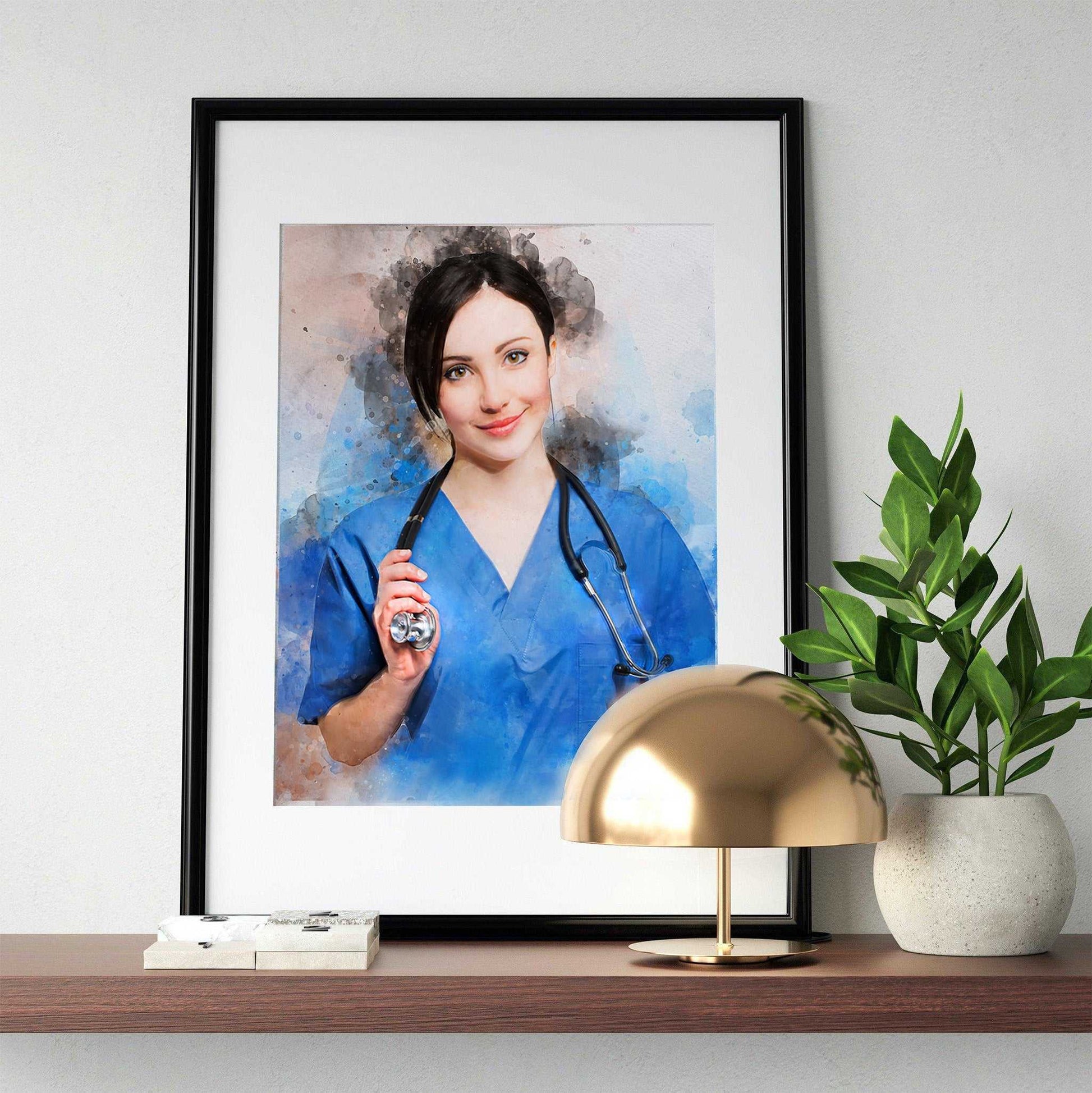 Gifts for RN Nurses | Appreciation Gifts for Nurses | Presents for Nurses | Gifts Ideas for Nurses Week - FromPicToArt