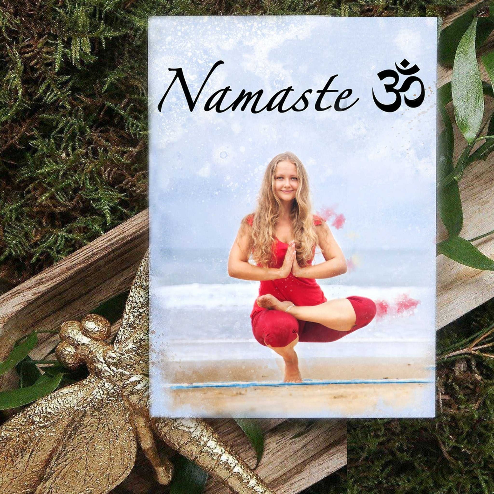 Gifts for Yoga Lovers | Gifts Yoga Teacher | Gift for Yoga Instructor | Yoga Present Ideas - FromPicToArt