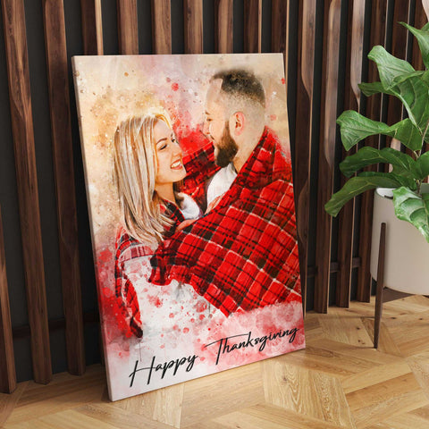 Last Minute Gift Ideas | Custom Canvas Portraits - Personalized Gifts | 2-3 Business Days EXPRESS Delivery - FromPicToArt