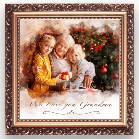 Memorial Gift | Personalized Sympathy Gifts | Celebration of Life - FromPicToArt
