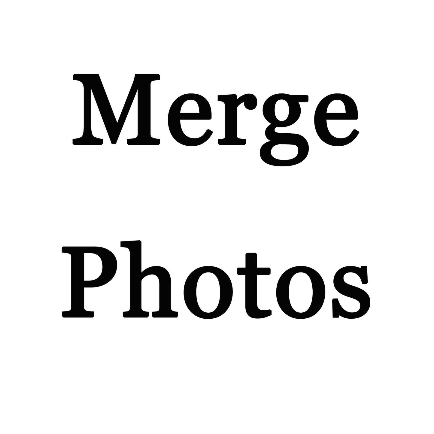 Merge 11 Photos (+$199.50) - FromPicToArt