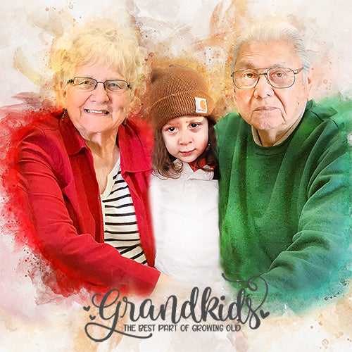 Mother's Day Gifts from Daughter | Custom Portrait Paintings from Photo - FromPicToArt