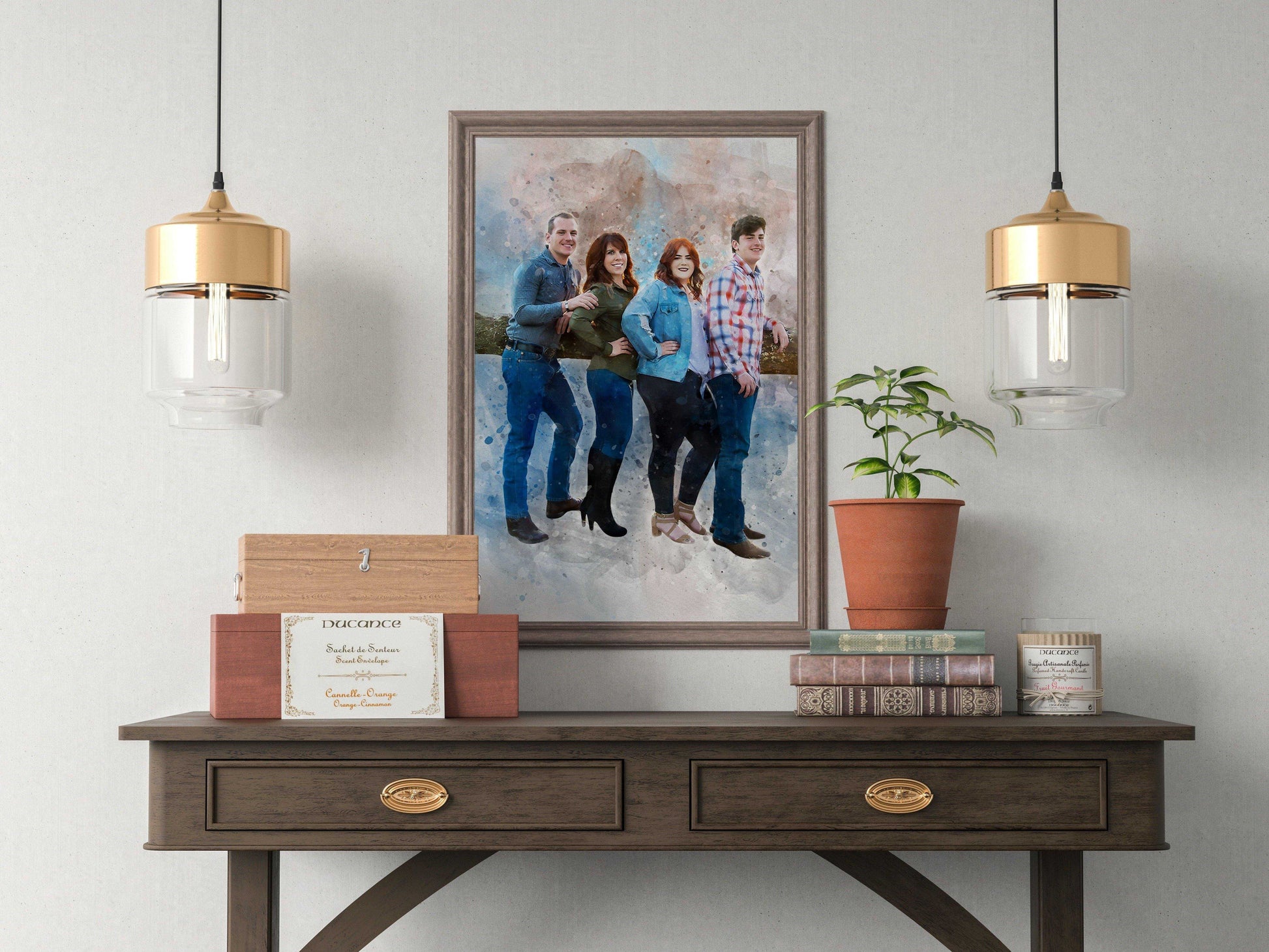 Order Your Custom Painting from Photo in 5 Minutes. Follow the EASY Steps below - FromPicToArt