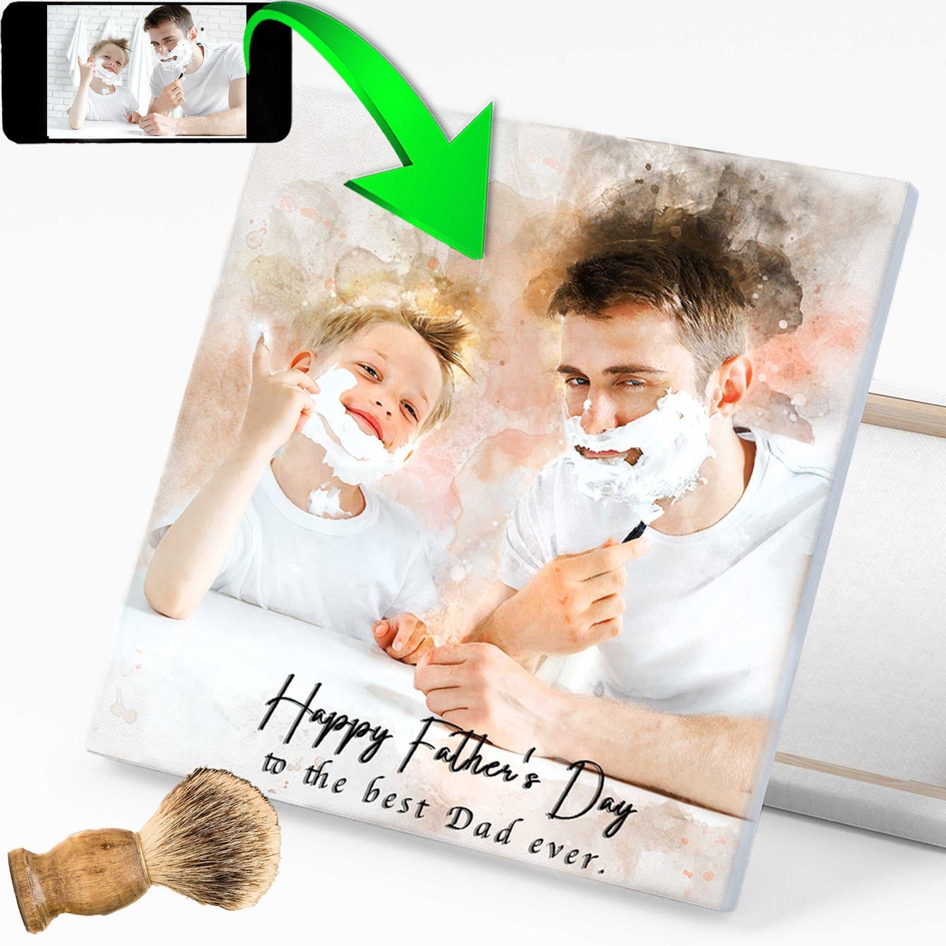 Order Your Custom Painting in 5 Minutes. Follow the EASY Steps below - FromPicToArt