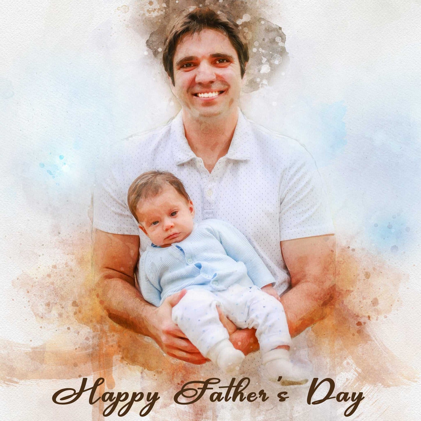 Painting Images | Custom Portrait Painting from Photo - FromPicToArt