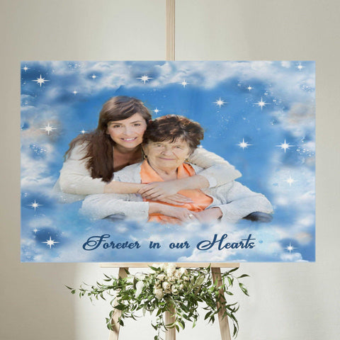 Painting of passed Loved Ones, Painting of Deceased Loved one - FromPicToArt