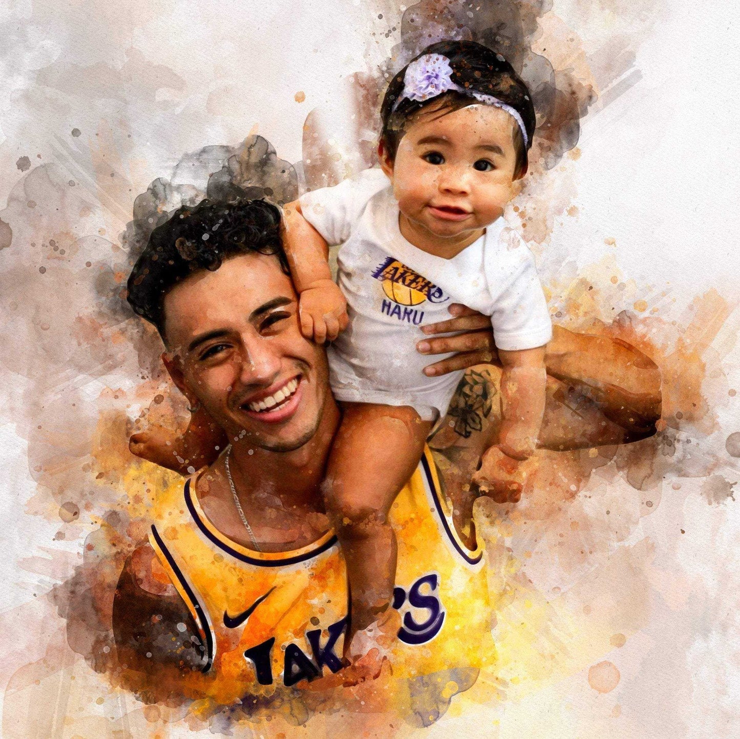 Painting Picture | Custom Painted Pictures on Canvas From Your Photo - FromPicToArt