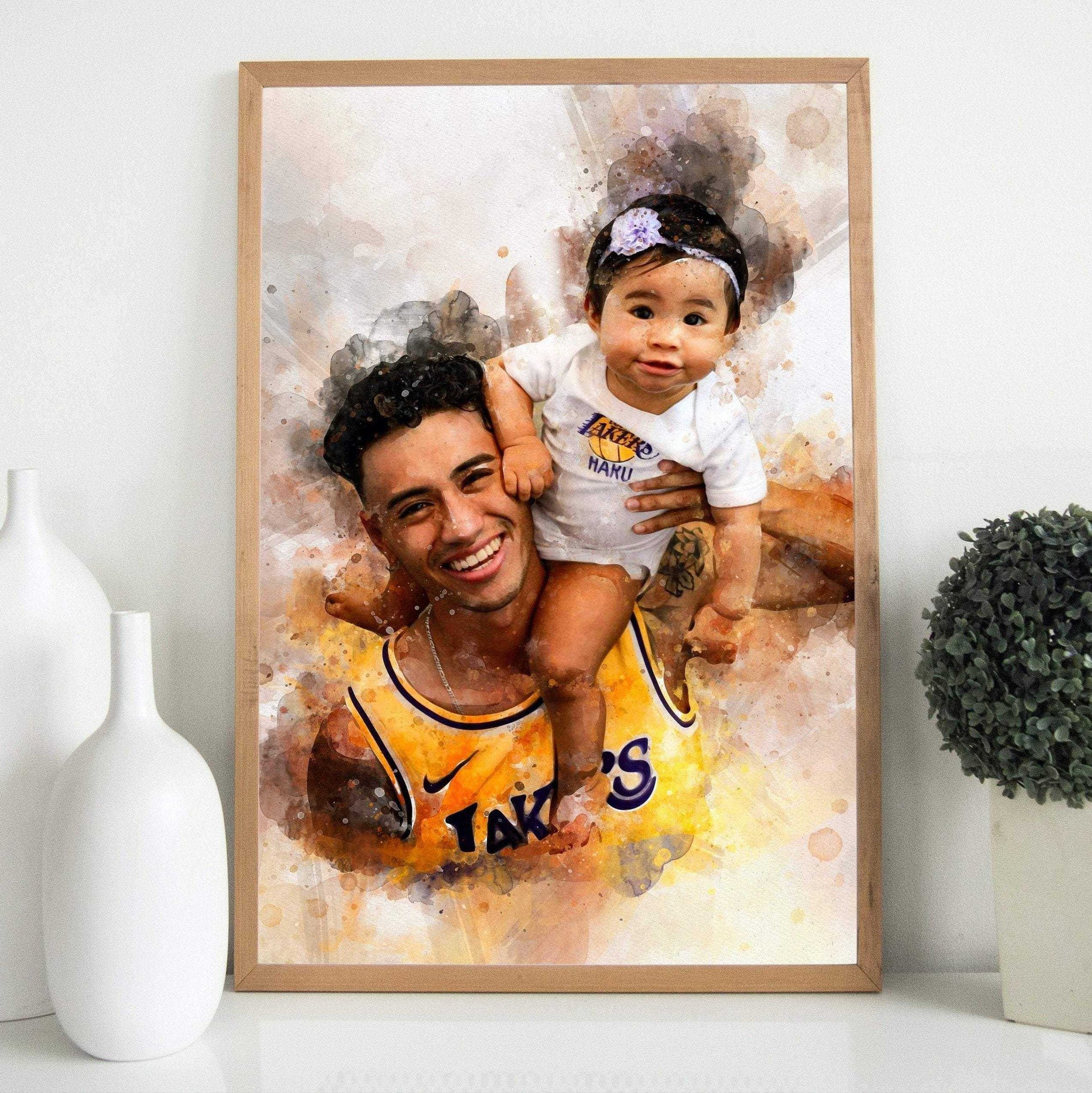 Painting Picture | Custom Painted Pictures on Canvas From Your Photo - FromPicToArt