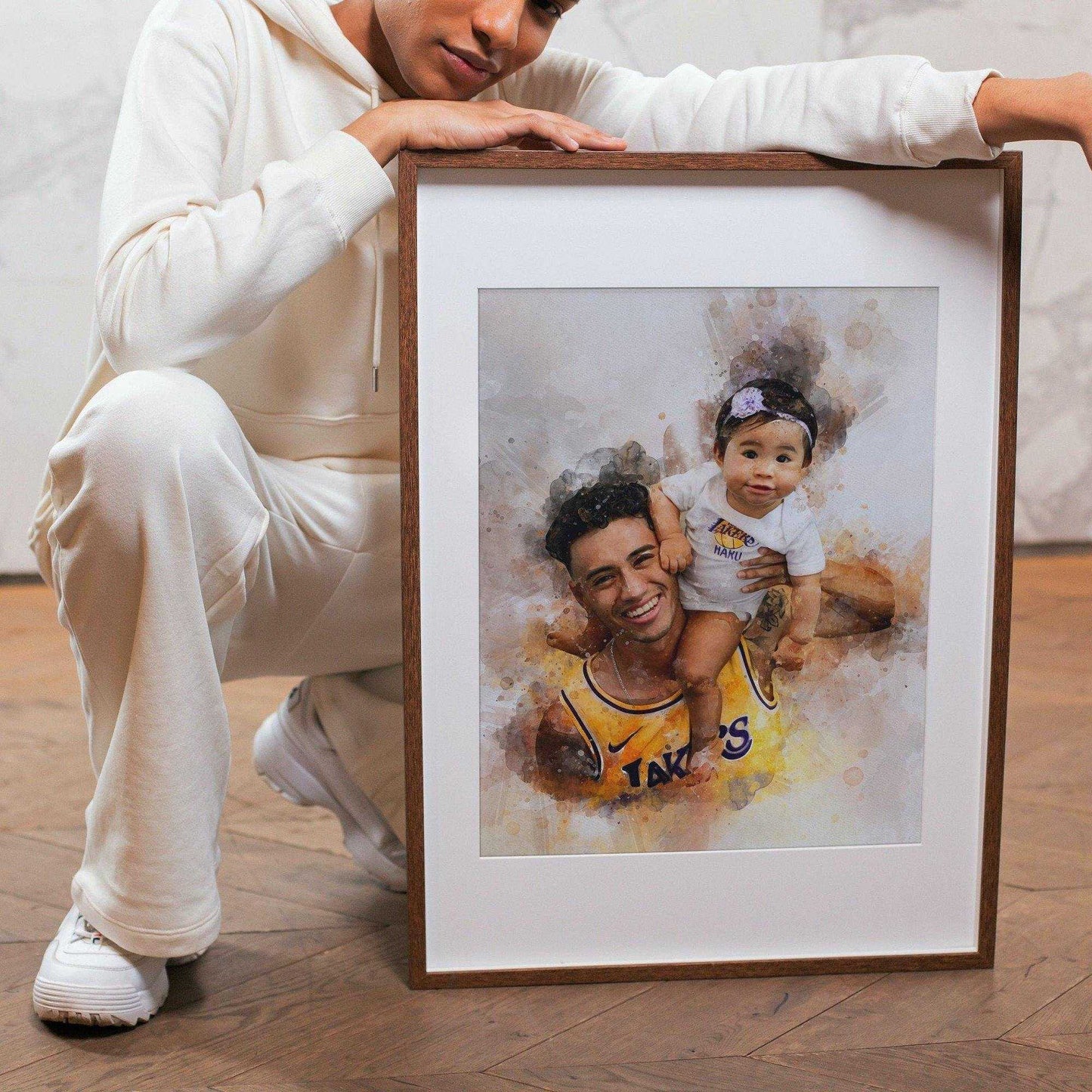 Painting Picture | Custom Painted Pictures on Canvas From Your Photo - FromPicToArt