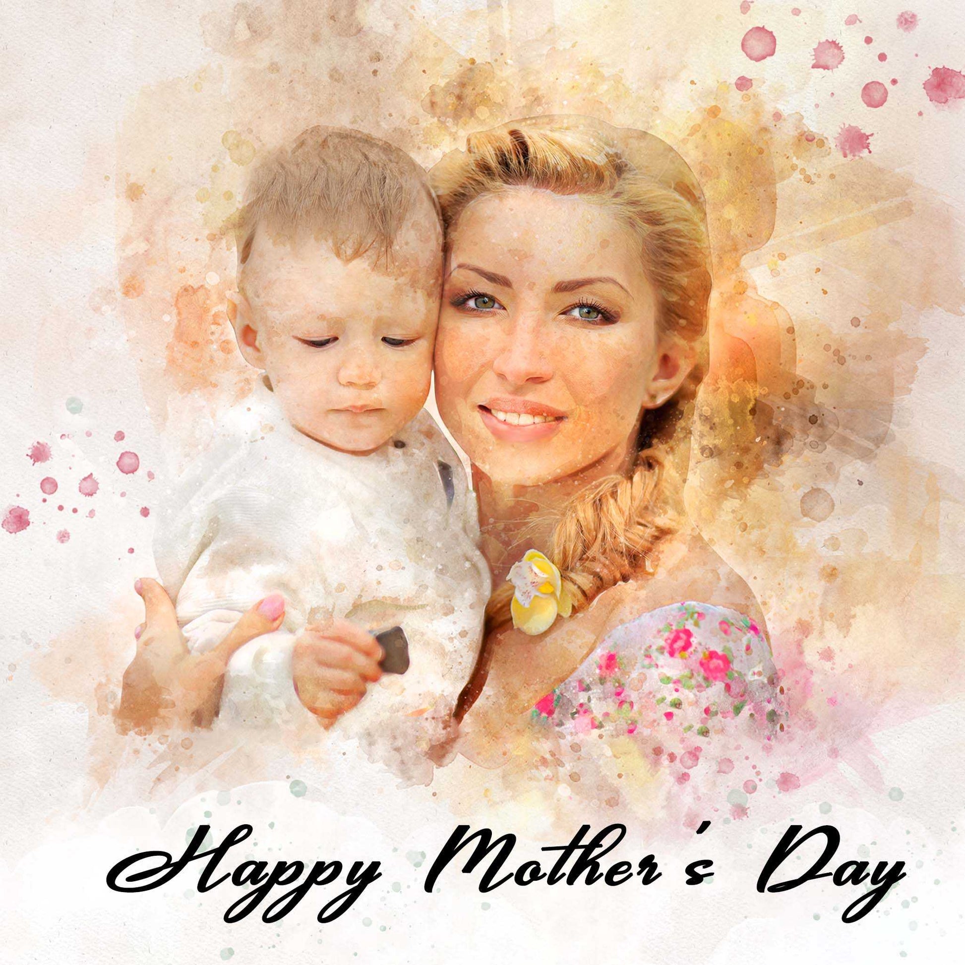 Painting Picture | Custom Painted Pictures on Canvas From Your Photo - FromPicToArt