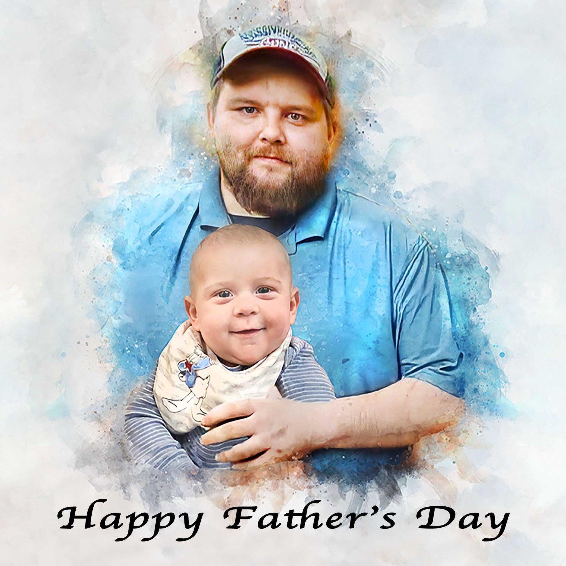 Painting Picture | Custom Painted Pictures on Canvas From Your Photo - FromPicToArt