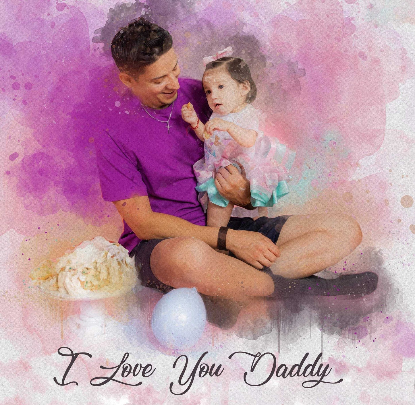 Painting Picture | Custom Painted Pictures on Canvas From Your Photo - FromPicToArt