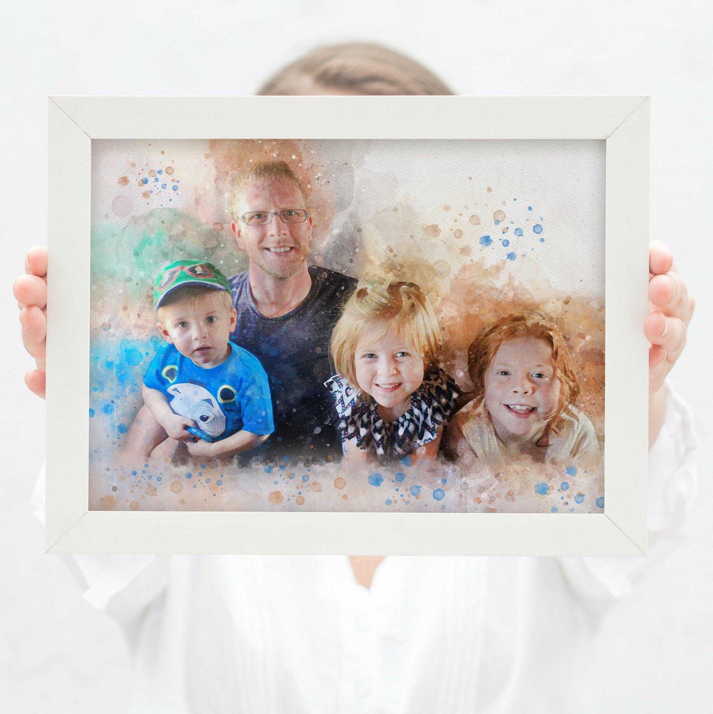 Painting Picture | Custom Painted Pictures on Canvas From Your Photo - FromPicToArt