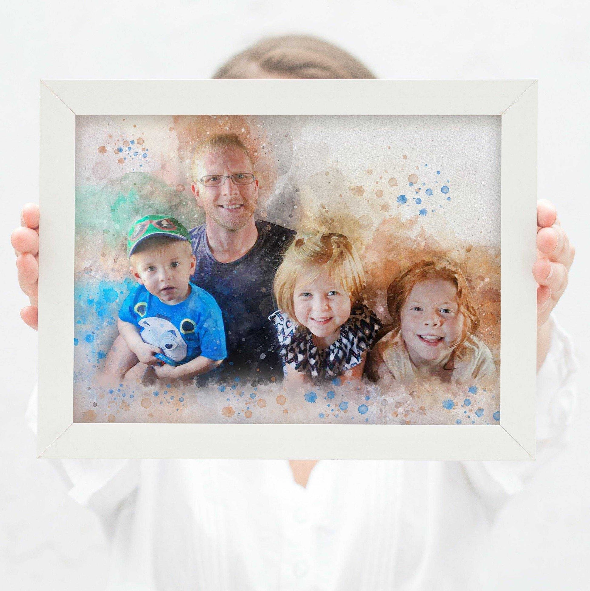 Painting Picture | Custom Painted Pictures on Canvas From Your Photo - FromPicToArt