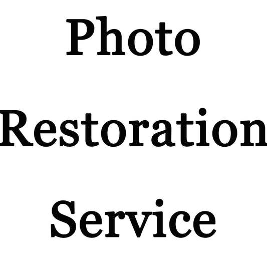 Photo Restoration Service - FromPicToArt