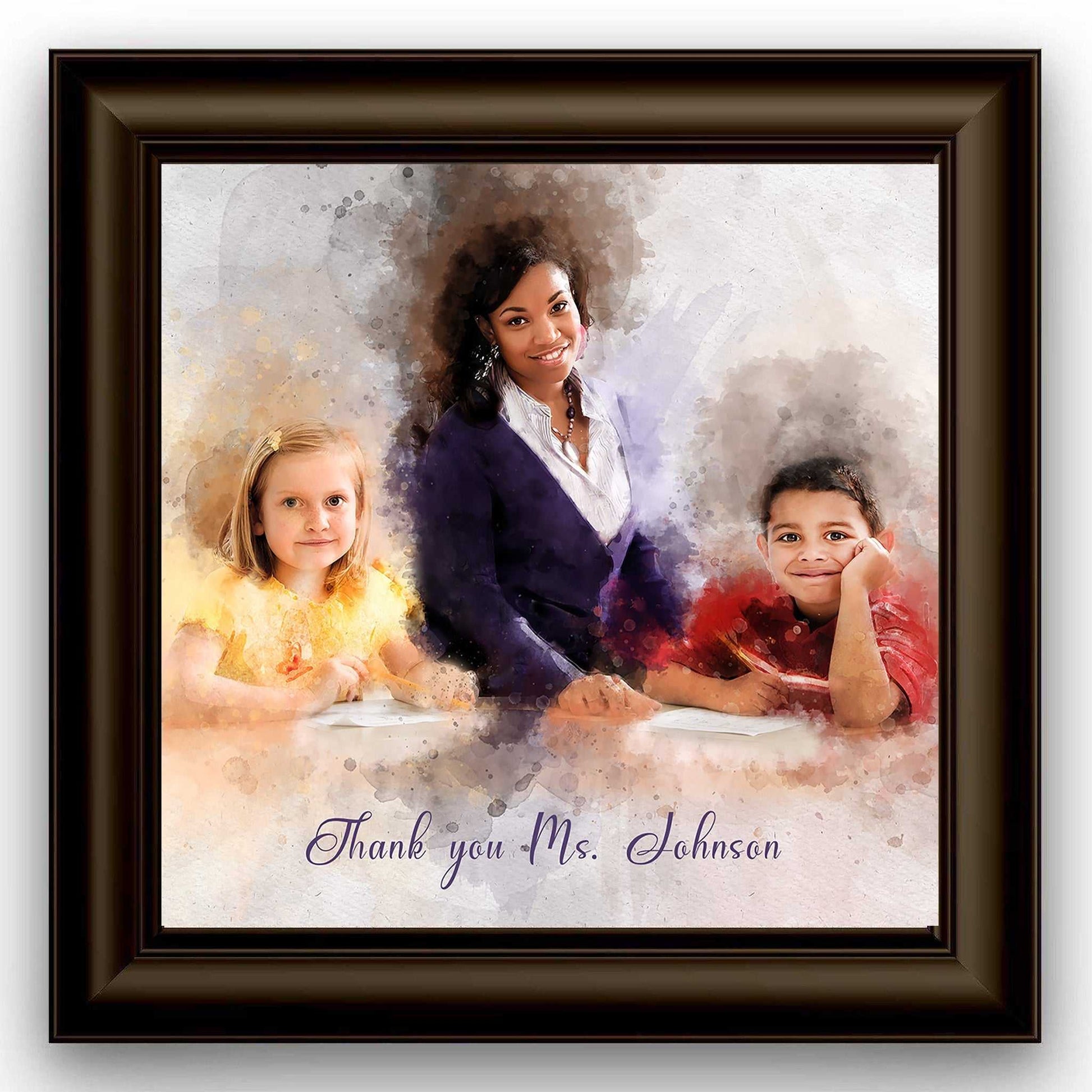 Teacher appreciation Day Gifts for your Teacher Appreciation Weeks Teacher Christmas Gift Good Teacher Gifts - FromPicToArt