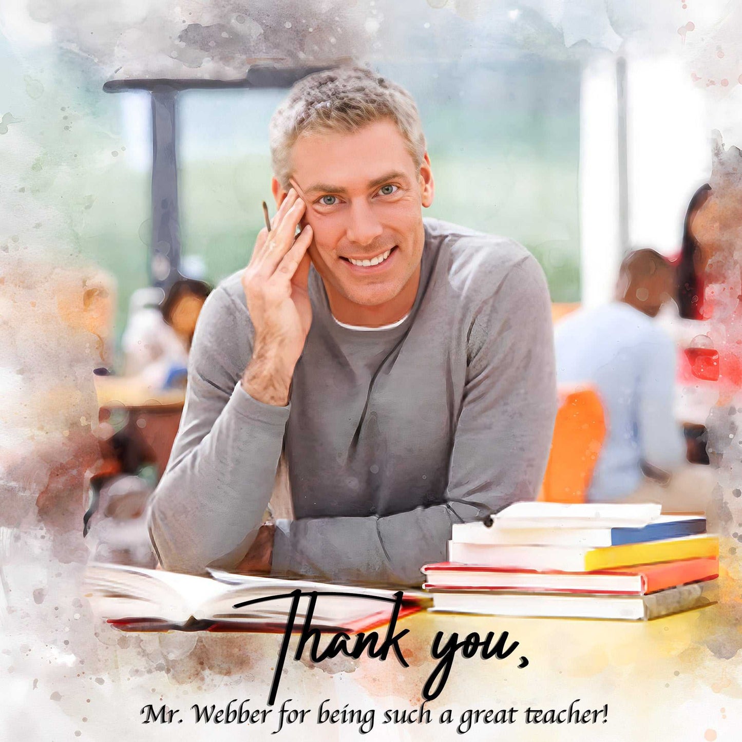 Teacher appreciation Day Gifts for your Teacher Appreciation Weeks Teacher Christmas Gift Good Teacher Gifts - FromPicToArt