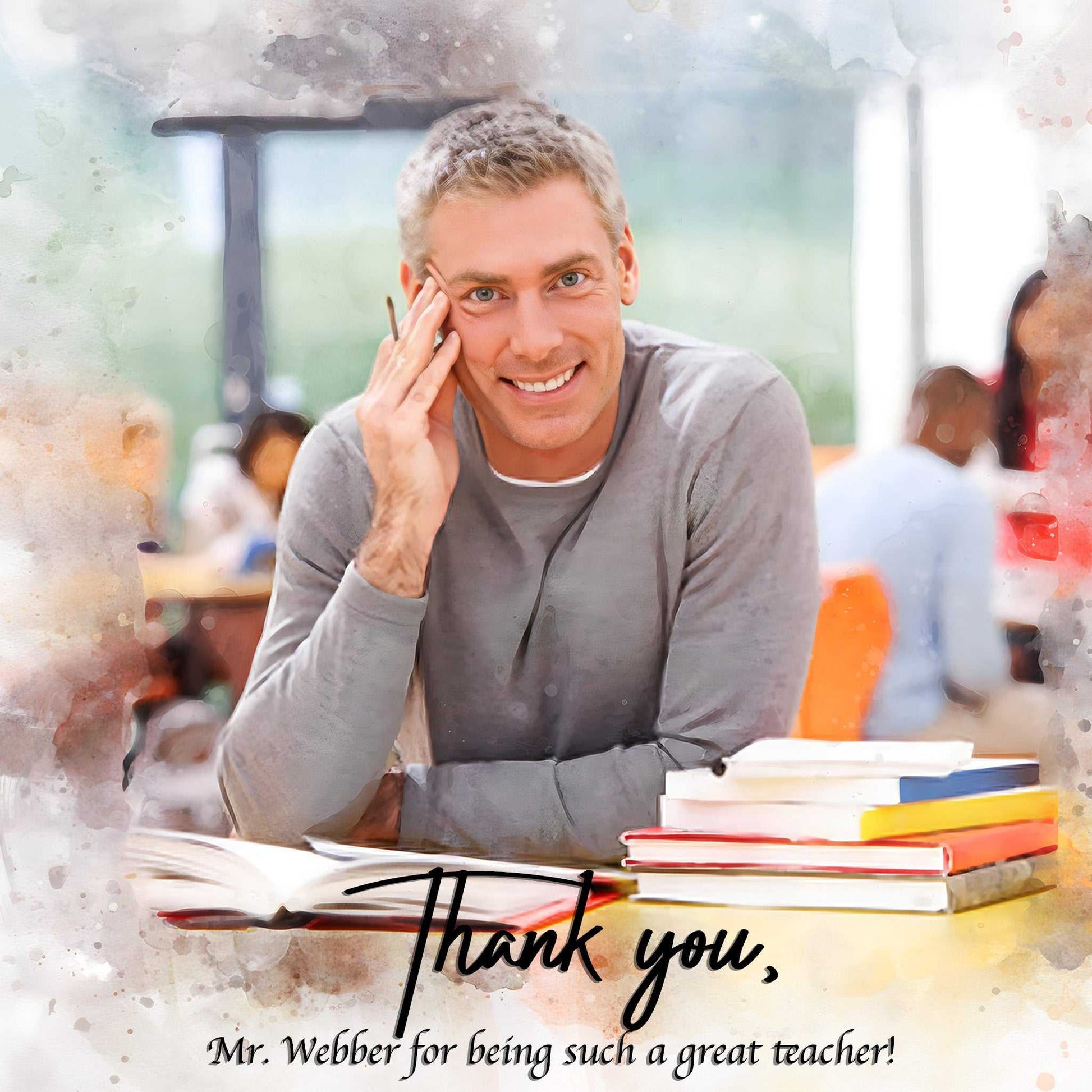 Teacher appreciation Day Gifts for your Teacher Appreciation Weeks Teacher Christmas Gift Good Teacher Gifts - FromPicToArt
