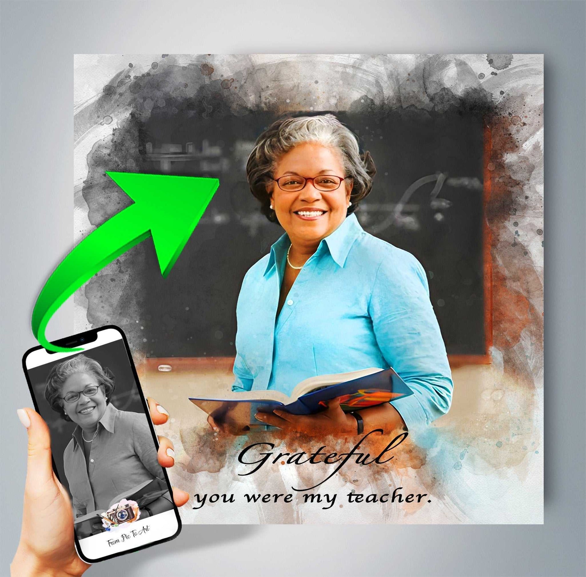 Teacher appreciation Day Gifts for your Teacher Appreciation Weeks Teacher Christmas Gift Good Teacher Gifts - FromPicToArt