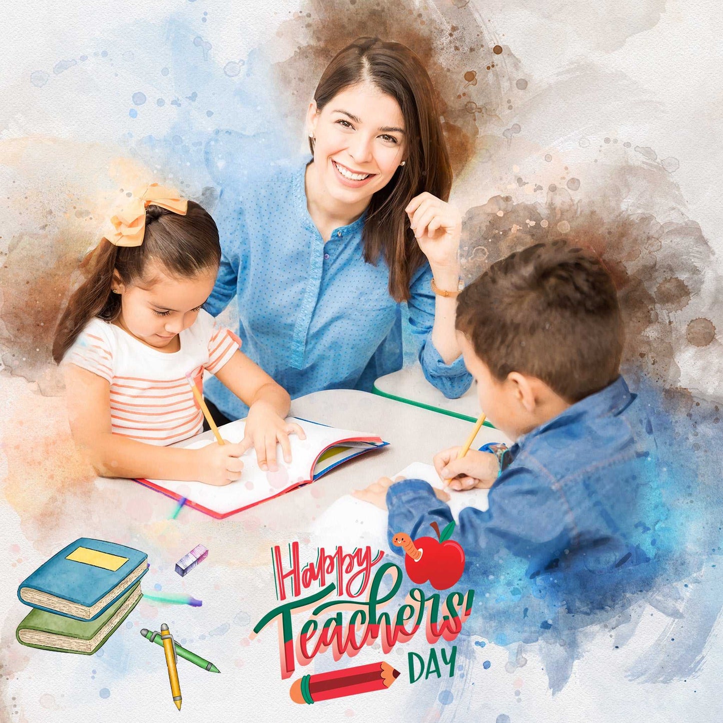 Teacher appreciation Day Gifts for your Teacher Appreciation Weeks Teacher Christmas Gift Good Teacher Gifts - FromPicToArt