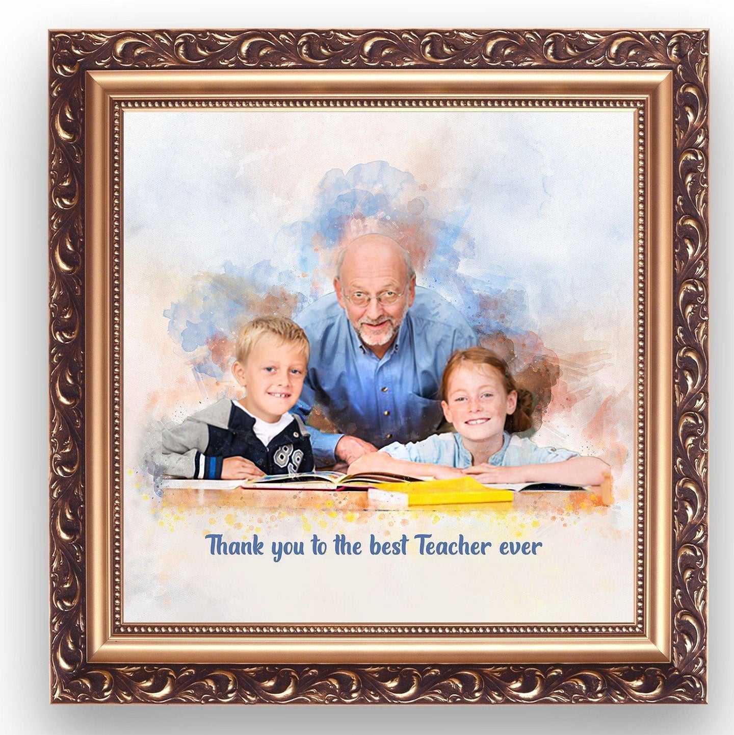 Teacher appreciation Day Gifts for your Teacher Appreciation Weeks Teacher Christmas Gift Good Teacher Gifts - FromPicToArt