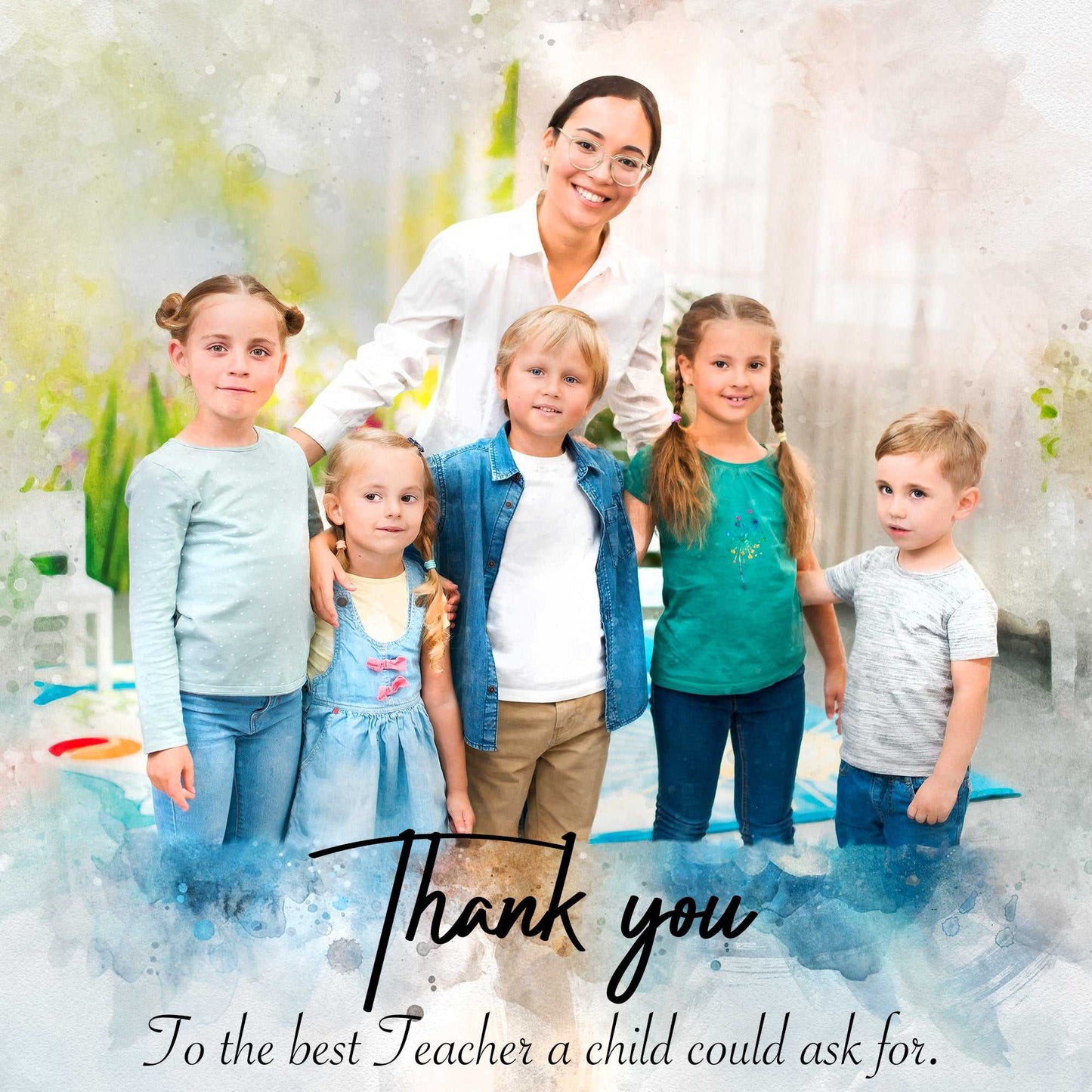 Teacher appreciation Day Gifts for your Teacher Appreciation Weeks Teacher Christmas Gift Good Teacher Gifts - FromPicToArt