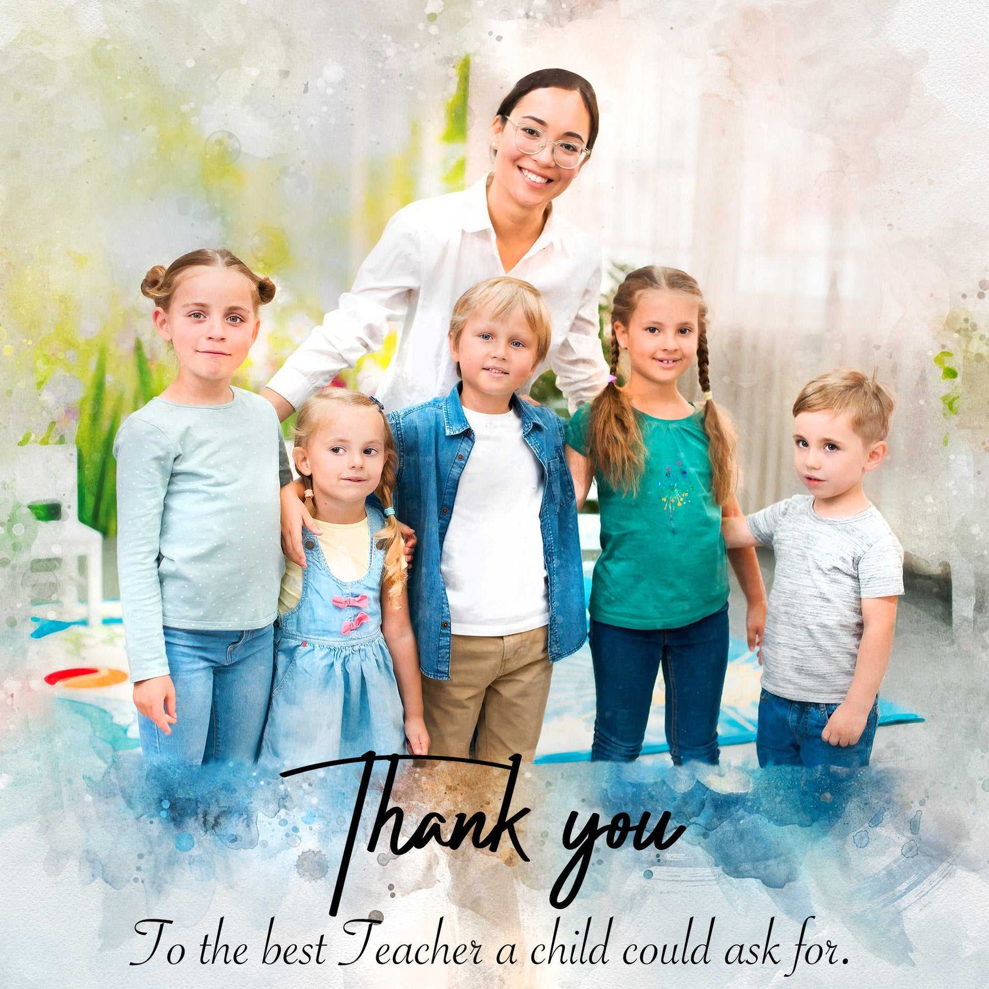 Teacher appreciation Day Gifts for your Teacher Appreciation Weeks Teacher Christmas Gift Good Teacher Gifts - FromPicToArt