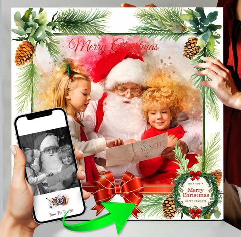 Teacher Christmas Gifts | Gift Ideas for Teachers | Teacher XMAS Gift Teacher Christmas - FromPicToArt