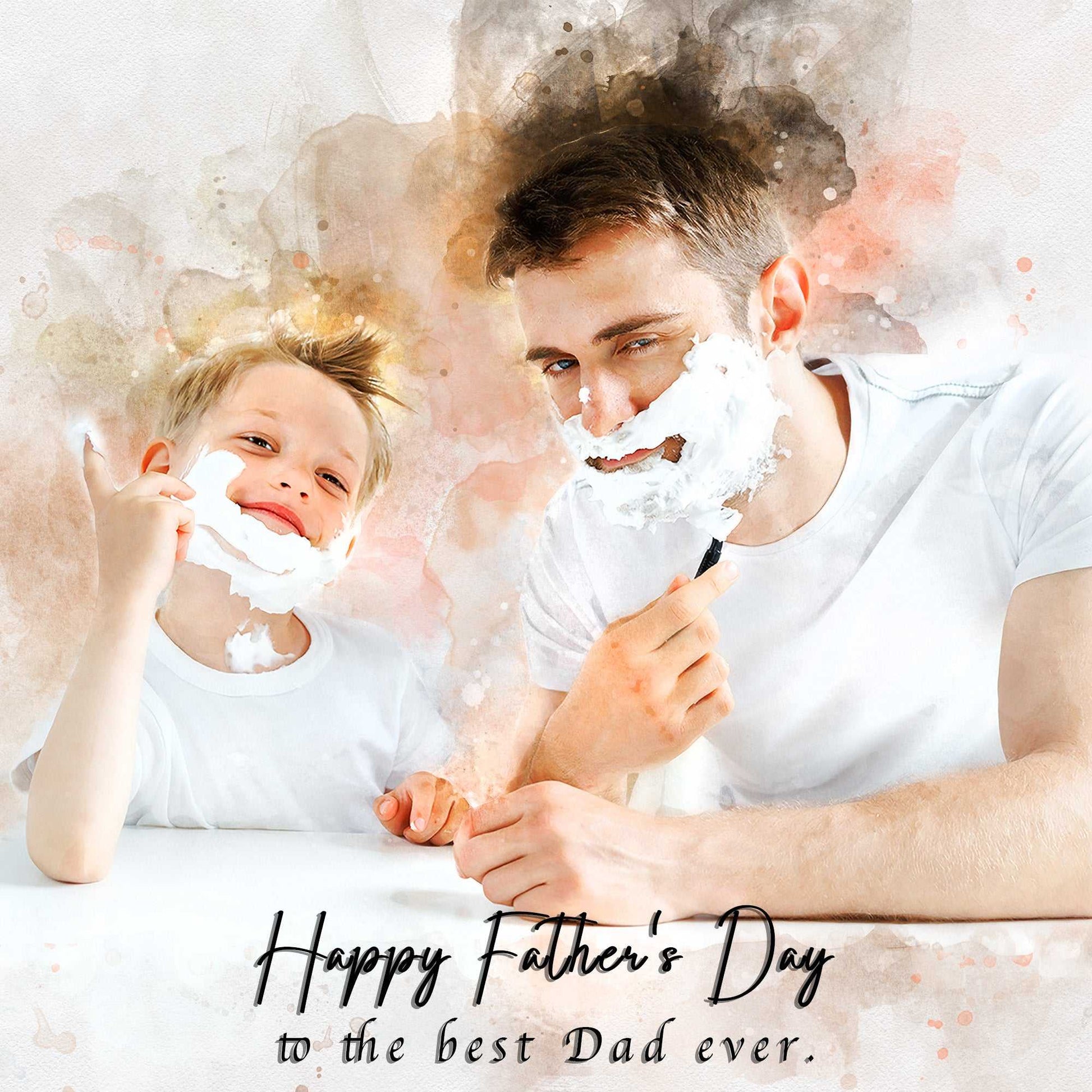 Unique Gifts for Dad | Great Gift Ideas for Dad Christmas| Father Gift Ideas | Birthday Gifts for Dad | Fathers Day Gifts - FromPicToArt