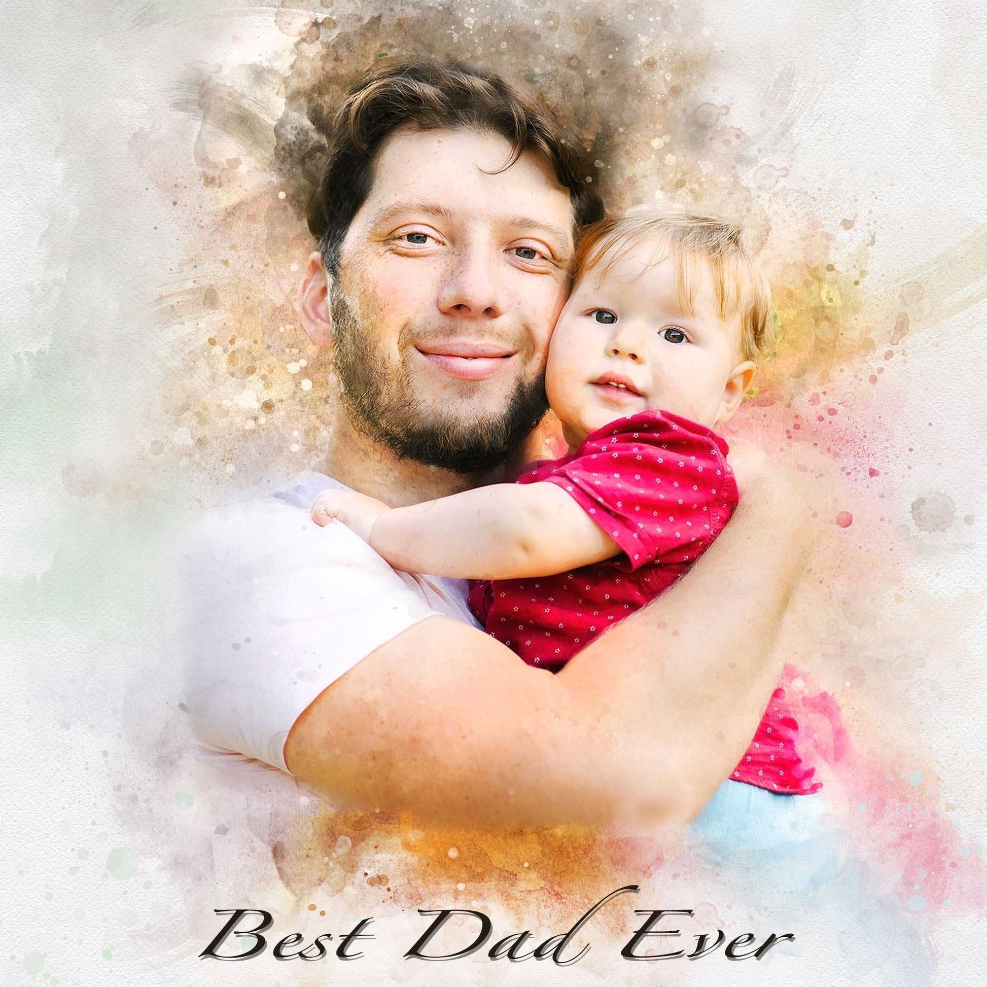 Unique Gifts for Dad | Great Gift Ideas for Dad Christmas| Father Gift Ideas | Birthday Gifts for Dad | Fathers Day Gifts - FromPicToArt