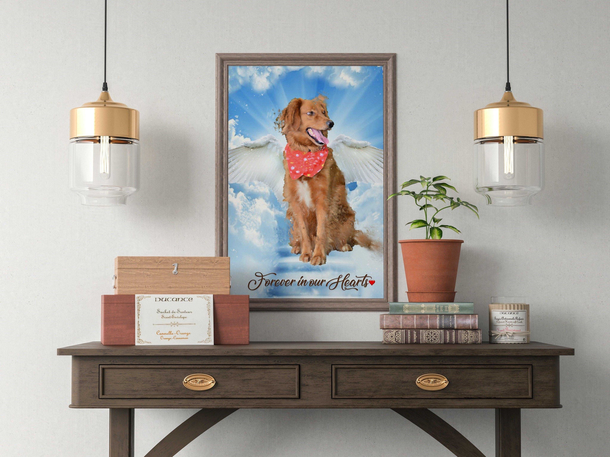 Unique Pet Canvas | Custom Pet Paintings on Canvas | Personalized Pet Portraits - FromPicToArt
