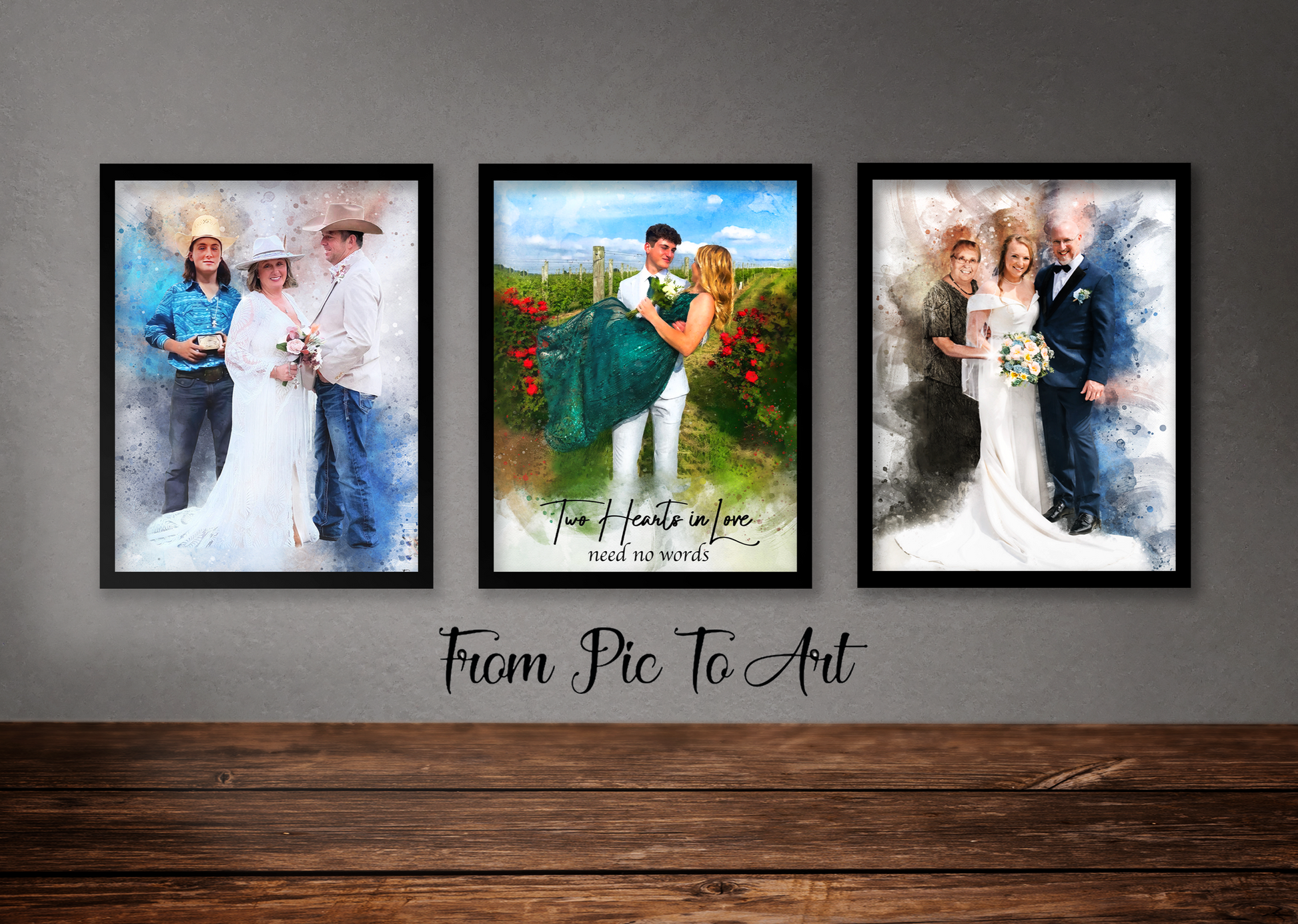 weddding_portrait_from_photo-_or_Wedding_photo_turned_into_the_perfect_Anniversary_Gift_,FromPicToArt