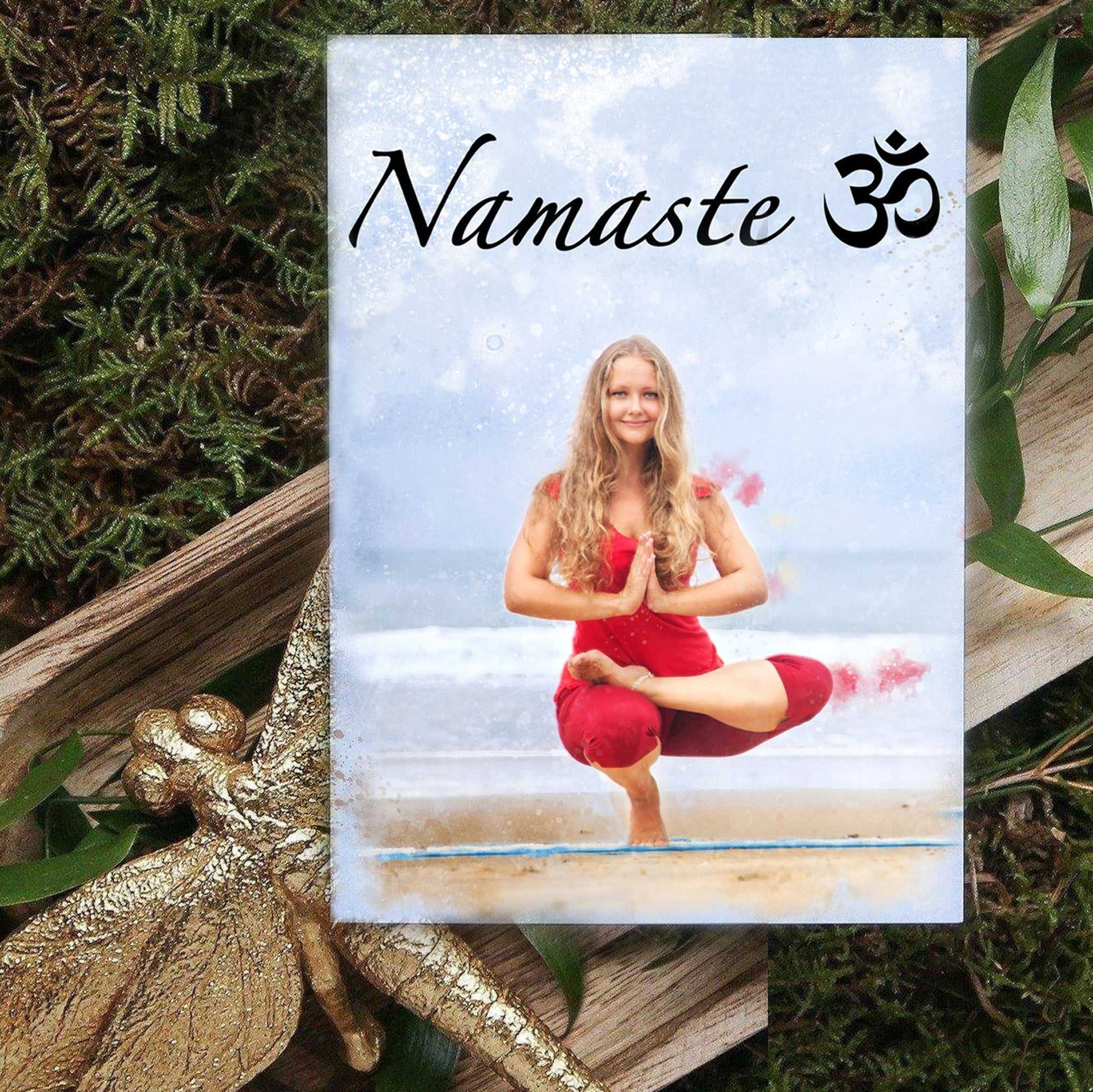 Yoga Artwork | Yoga Gift Ideas | Yoga Poster | Yoga Wall Art | Yoga Painting | YOGA GIFTS - FromPicToArt