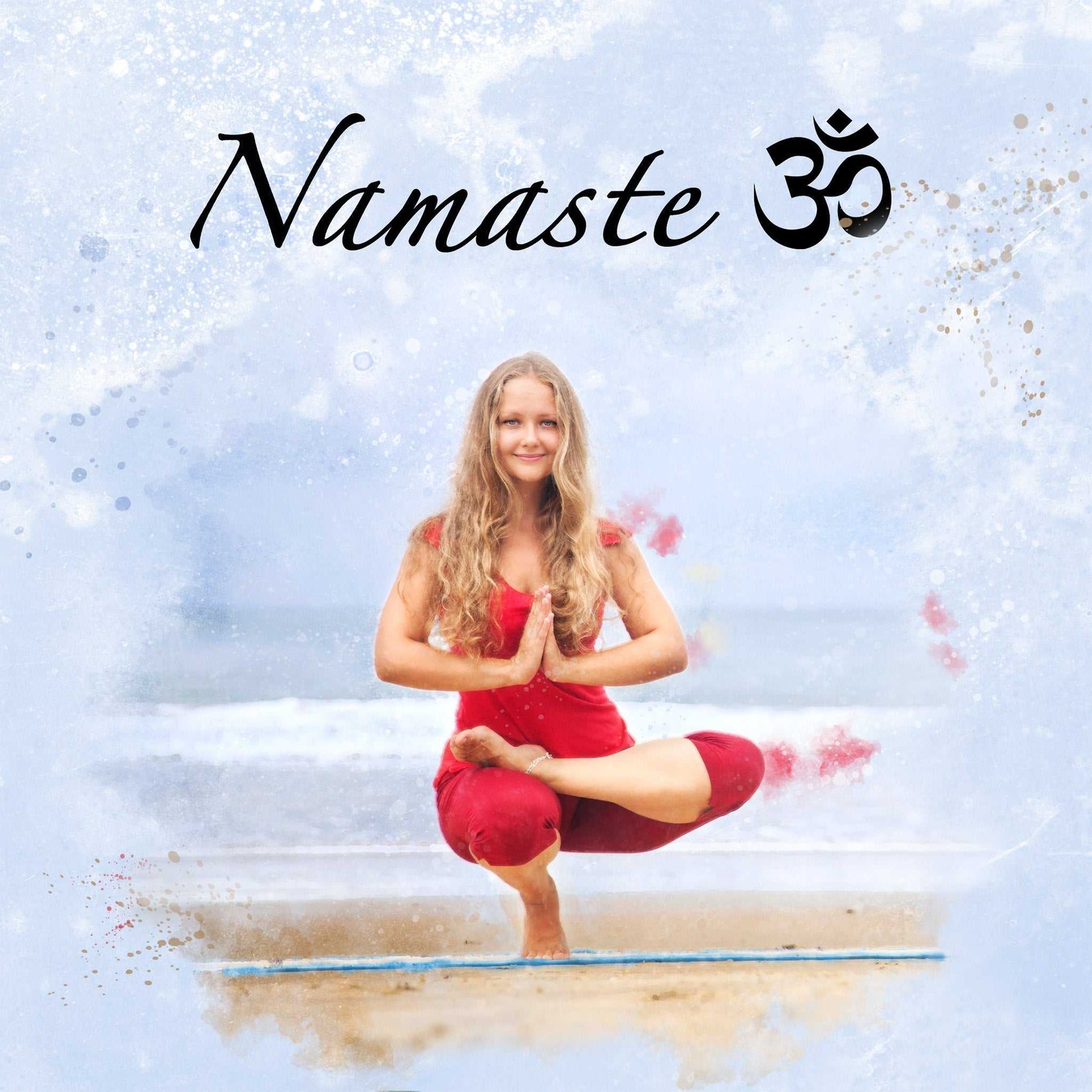 Yoga Gift Idea | YOGA GIFT | Gifts for Yoga Lovers | Yoga Artwork | Gift for Yoga Teacher |Yoga Wall Art - FromPicToArt